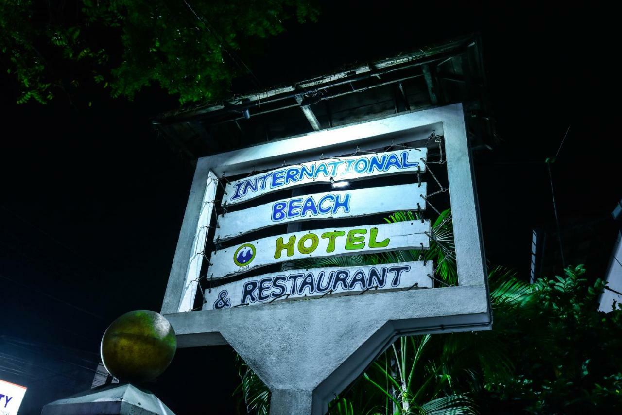 International Beach Hotel & Restaurant Hikkaduwa Ngoại thất bức ảnh